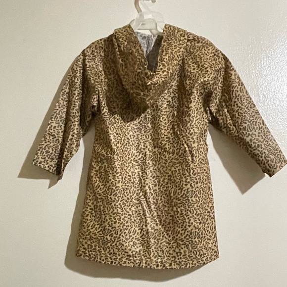 Animal print Raincoat - Sweet Potatoes - Picture 6 of 6